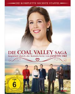 Die Coal Valley Saga, Staffel 6 [3-DVD-Box]
