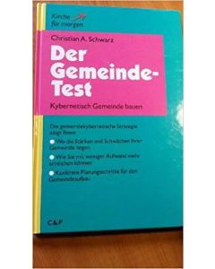 Der Gemeinde-Test: Kybernetisch Gemeinde bauen (Occasion)