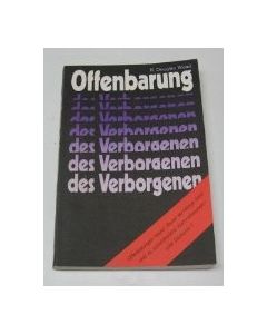 Offenbarung des Verborgenen (Occasion)