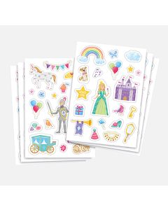 Sticker-Set Prinzessin