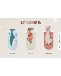 Tierische Lesefreunde