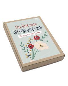 Du bist eine Weltbewegerin