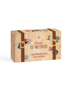 Kleine Tee-Weltreise