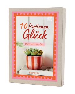 10 Portionen Glück