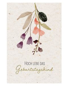 Hoch lebe das Geburtstagskind