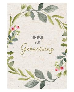 Für dich zum Geburtstag