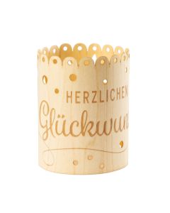 Herzlichen Glückwunsch