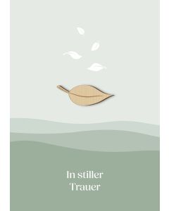 In stiller Trauer