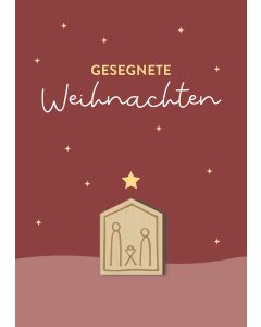 Gesegnete Weihnachten