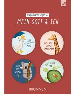 Magnet-Set: Mein Gott und ich