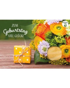 Zum Geburtstag viel Glück!
