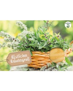 Köstlicher Kräutergruß