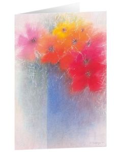 Kunstkarten "Blumenstrauß" 5 Stk.