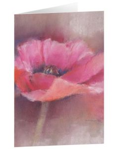 Kunstkarten "Blüte" 5 Stk.