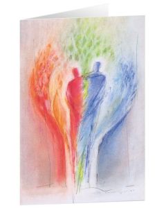 Kunstkarten "Ich halte euch" 5 Stk.