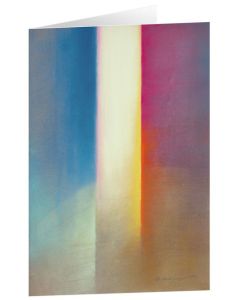 Kunstkarten "Licht im Dunkel" 5 Stk.