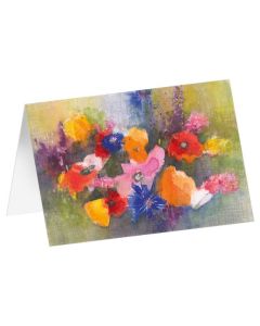 Kunstkarten "Feldblumen" 6 Stk.