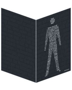 Faltkarte "Lücke" - 5er Serie