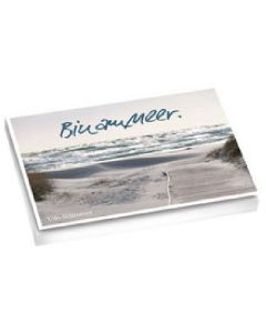 Bin am Meer - Postkartenbuch