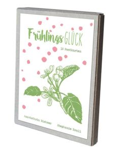 FrühlingsGlück - Postkartenbox