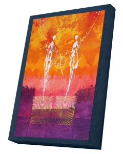 Kunstkarten-Set "In Liebe verbunden"