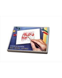 Alles Liebe - Postkartenbox