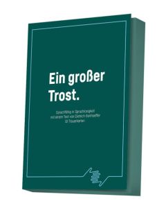 Ein großer Trost - Faltkarten-Set