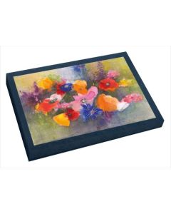 Kunstkarten-Set "Blütenpracht"
