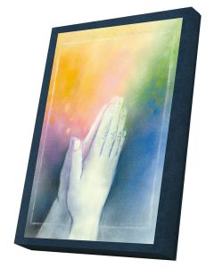 Kunstkarten im Schmuckkarton: Segenswünsche