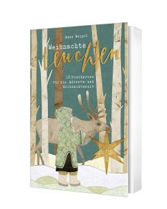 Weihnachtsleuchten - Postkartenset