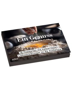Ein Genuss - Postkartenset