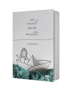 Ich mal dir die Welt - Postkartenset