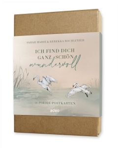 Ich find dich ganz schön wundervoll