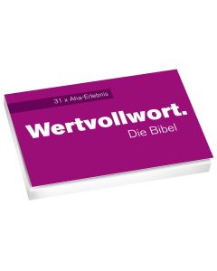 Wertvollwort. - Die Bibel
