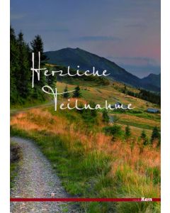 Herzliche Teilnahme