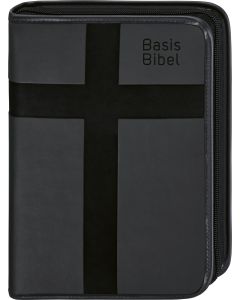BasisBibel. Die Kompakte. Hülle mit Reißverschluss. Schwarz