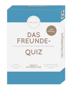 Erzähl mal! Das Freundequiz