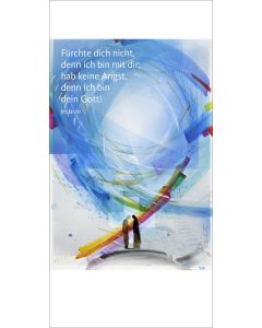 Jahreslosung Eberhard Münch 2027, Faltkarten mit Betrachtung (10er-Set)