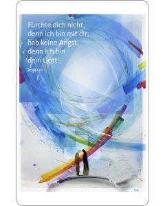 Jahreslosung Eberhard Münch 2027, Kalender im Scheckkartenformat (10er Set)