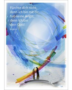 Jahreslosung Eberhard Münch 2027, Postkarte 10er-Set