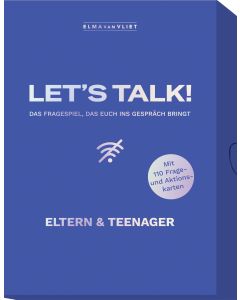Let's Talk! Das Fragespiel, das euch ins Gespräch bringt
