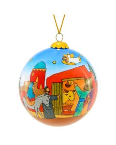 Christbaumkugel »Herbergssuche«