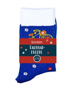 Socken »Fahrrad-Freude«