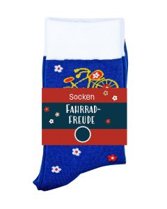 Socken »Fahrrad-Freude«