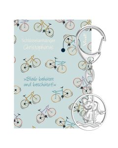 Schlüsselanhänger »Christophorus«