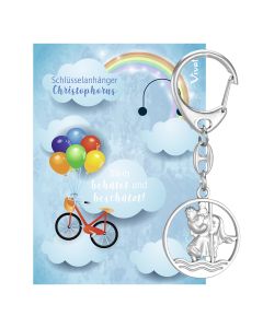 Schlüsselanhänger »Christophorus«