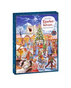 Der echte Räucherkerzen-Adventskalender
