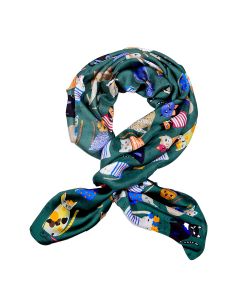 Halstuch »Annabelle« für Katzenfreunde