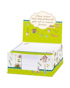 Notizzettelkästchen »Gartenfreund«