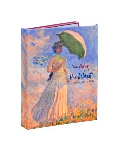 Notizzettelbox Claude Monet »Das Leben ist eine Herrlichkeit«